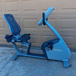Precor Recumbent Bike 
