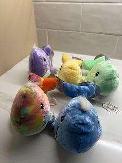 Precious Moments Tender Tails Plush set