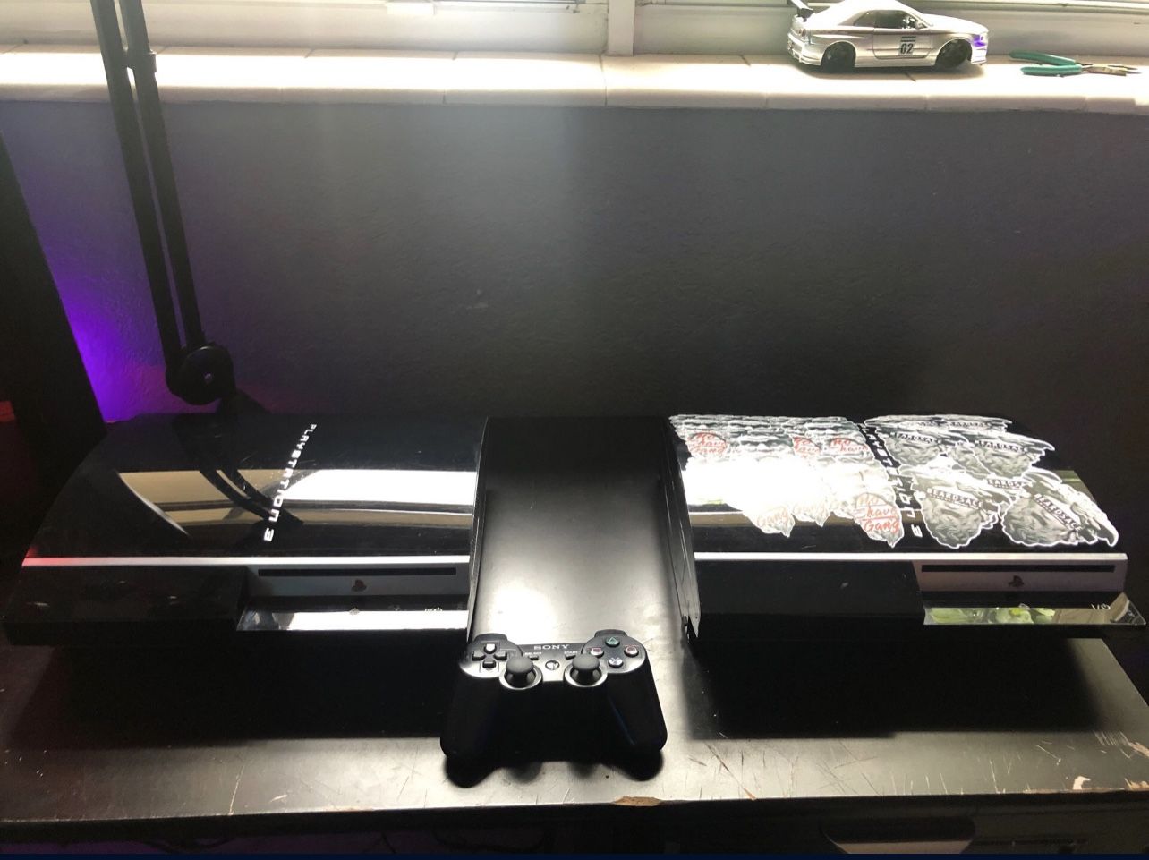 2 Jailbroken PS3’s