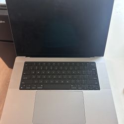 Apple MacBook Pro 16-inch 