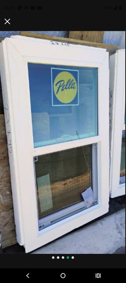 27x45 Retro Fit Window Pella Thermostat Serie 250 Available Now 