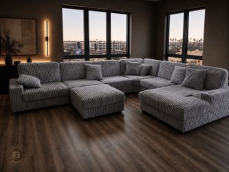 “STOP OVERPAYING FOR SECTIONALS! 🔥 $2,000 Store Price → Yours for $1,299 🔥”