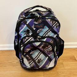 📚✏️🎓 TILAMI 18-Inch Rolling Backpack (make me an offer)