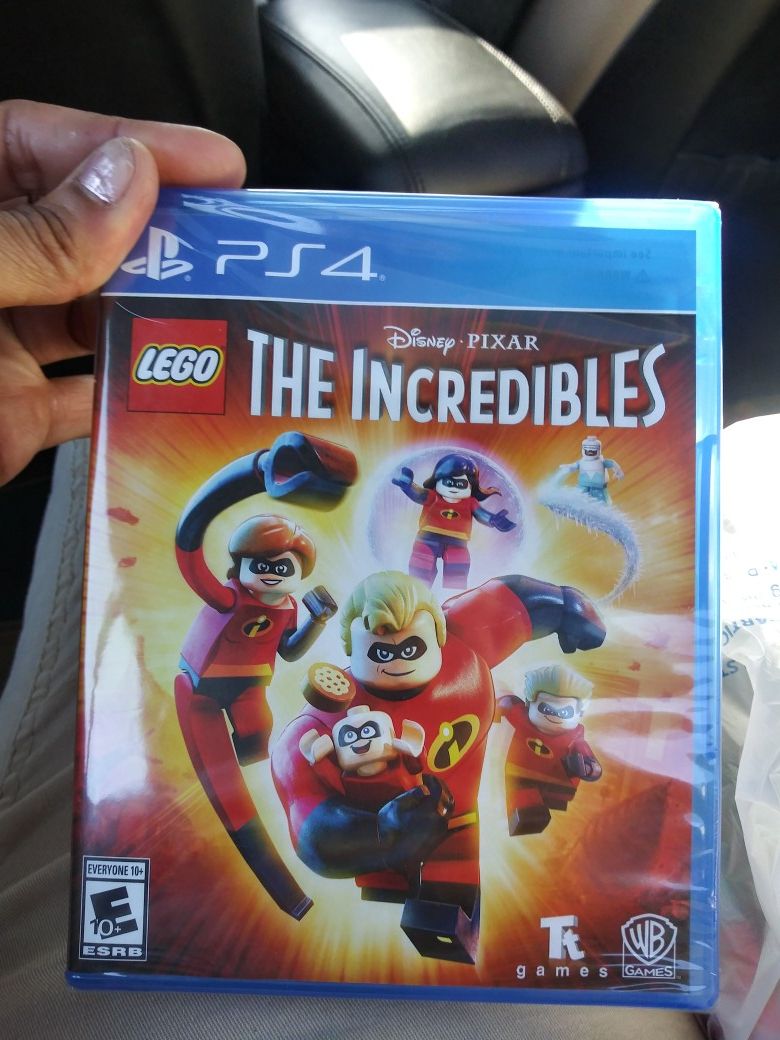 New PS4 The Incredibles