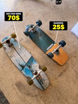 Cruiser boards. Prices low! Price on pics!