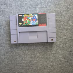 Super Nintendo super mario world yoshi island