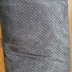 Grey King Size Weighted Blanket For Adults 