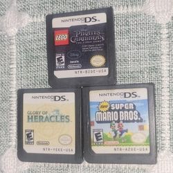 Nintendo DS Games 