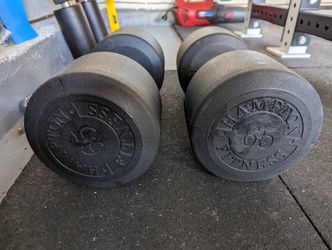 Hampton Urethane Dumbbells