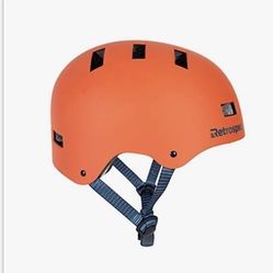 Retrospec CM-1 Bicycle / Skateboard Helmet for Adult Commuter, Bike, Skate , Matte Burnt Orange