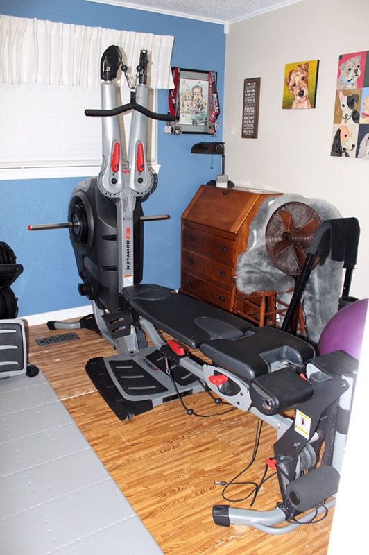 Bowflex Revolution Home Gym with Accessory Rack & 80 LB. Plate UpGrade