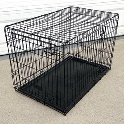 36-inch Double-Door Pet Crate 