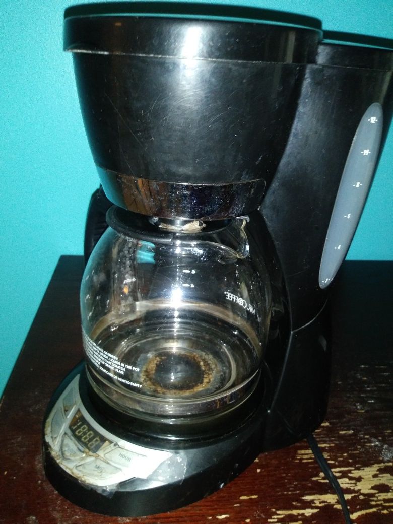 Coffee maker