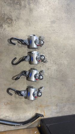 Wheelchair hooks