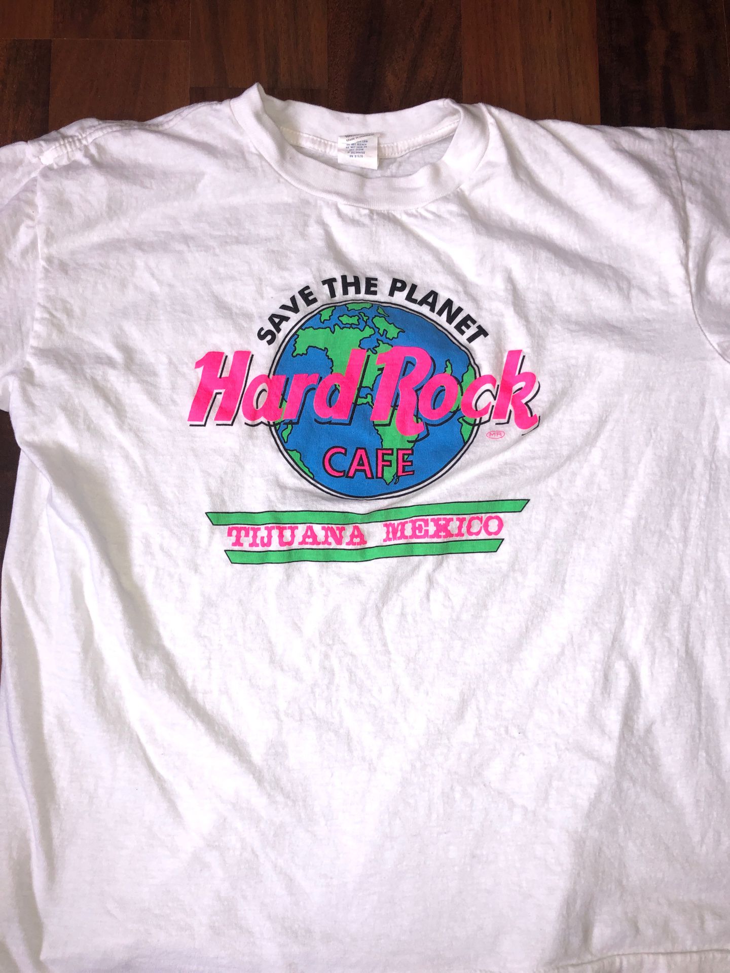 Vintage Hard Rock Cafe Tijuana Mexico T Shirt