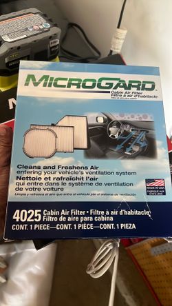 Air filter micro guard 4025
