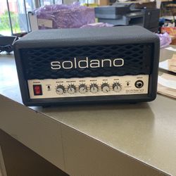 Soldano 30w Solid State Amp Head