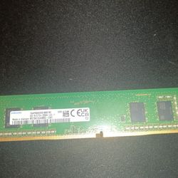 288 pin 8 GB DDR4 3200mhz RAM 