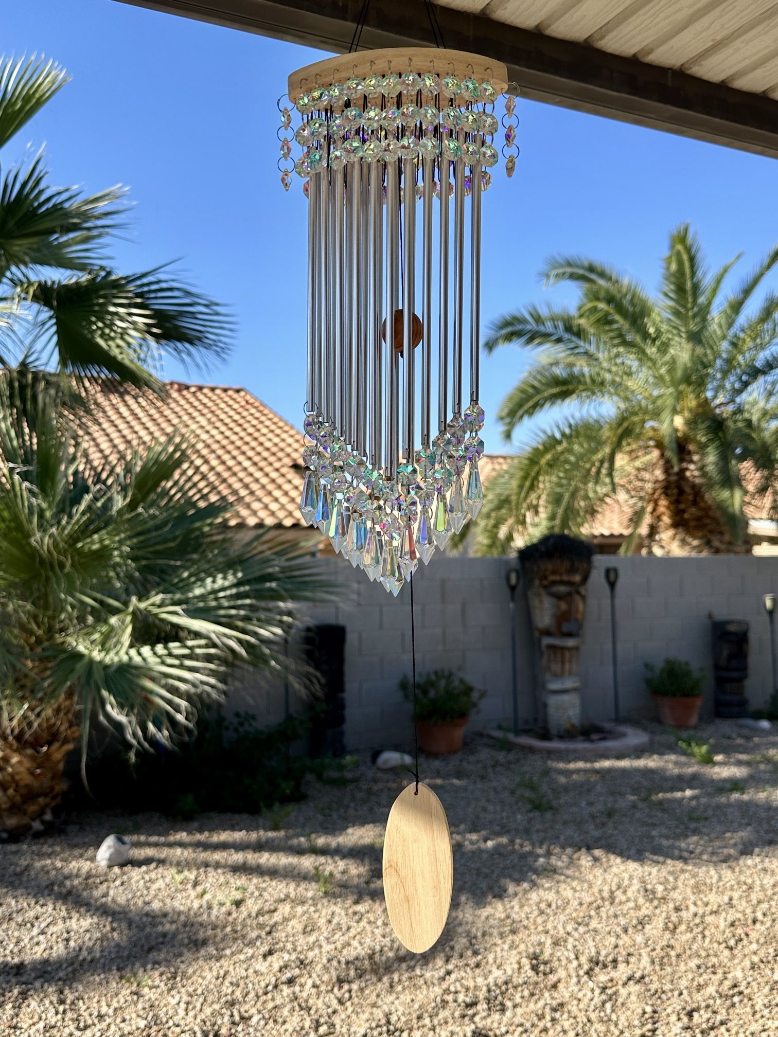 Crystal Wind chime 