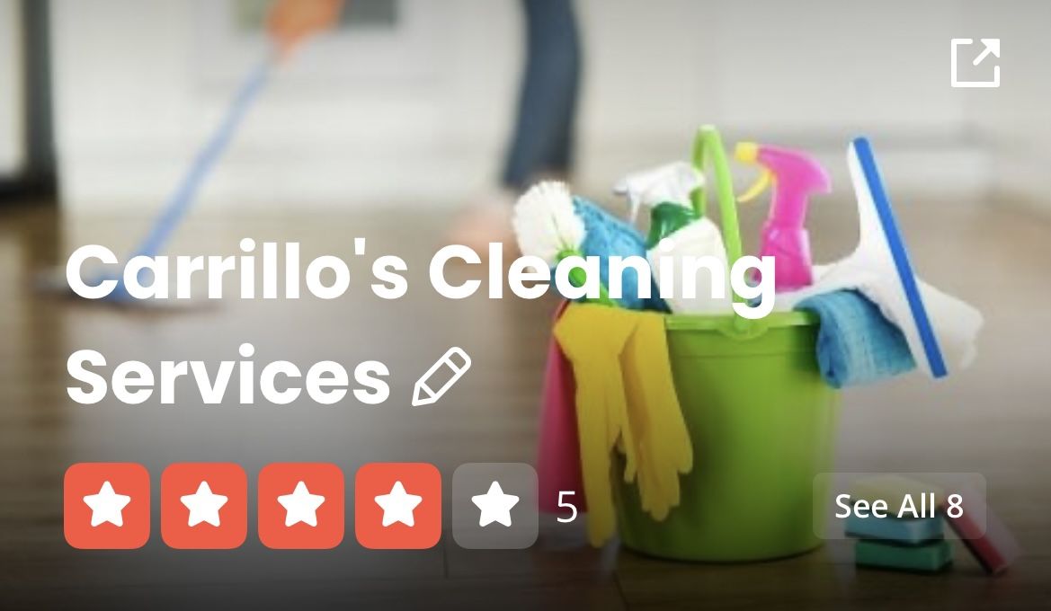 Carrillo’s Cleaning service