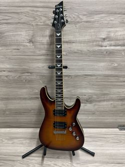 Schecter Diamond Series C 1 Plus Vintage Sunburst Electric Guitar 2007 (PO1025084)