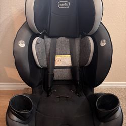  Evenflo All4Stages 4-in-1 Convertible Car Seat