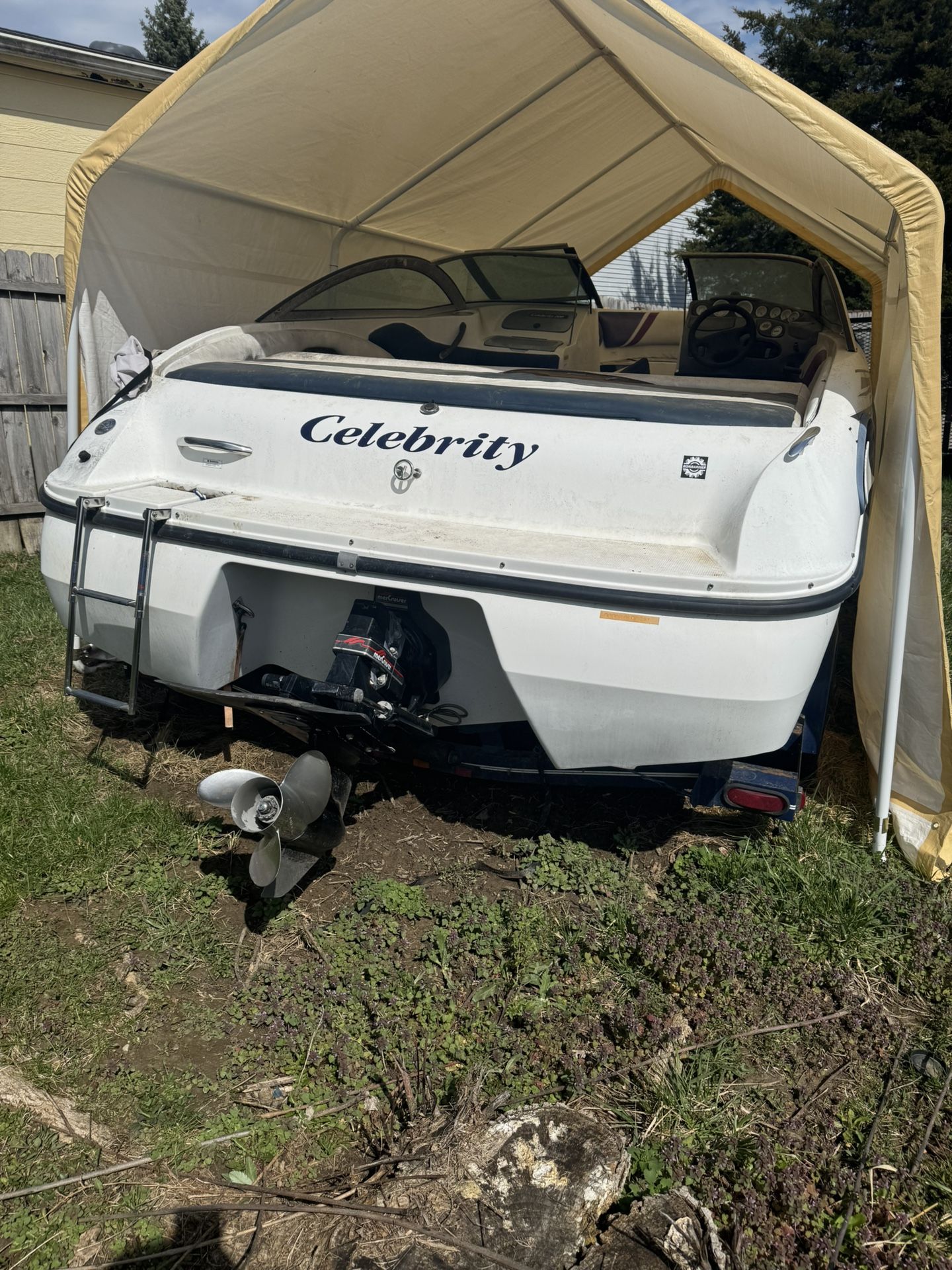 1997 Celebrity 200br