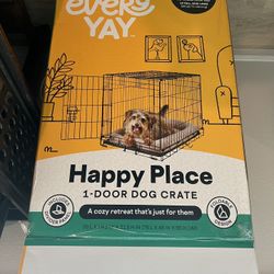 Every Yay Medium 1 Door Dog Crate