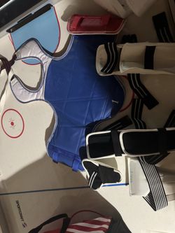 taekwondo sparring gear full set