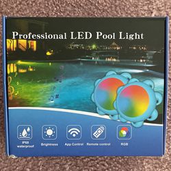 Professional LED Submersible Pool Light