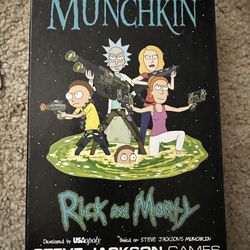 Rick And Morty Munchkin