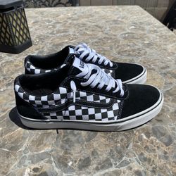 Vans Checkers Low Top