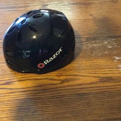 Razor. Helmet