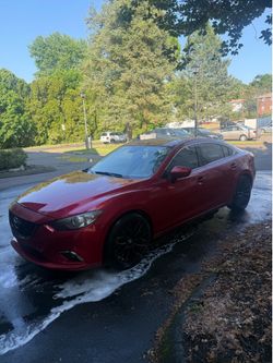 2014 Mazda 6 grand touring