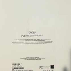 Apple IPAD 10th Generation 