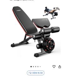 adjustable weight bench