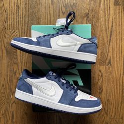 Jordan 1 Low SB Midnight Navy