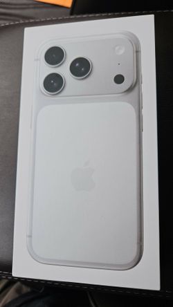 iPhone 17 Pro Unlocked 256gb