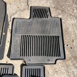 2013-2016 Infinity Car Mats J35