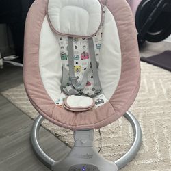 Baby Swing And Playpen 