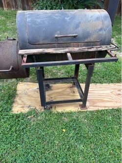Used BBQ Pit