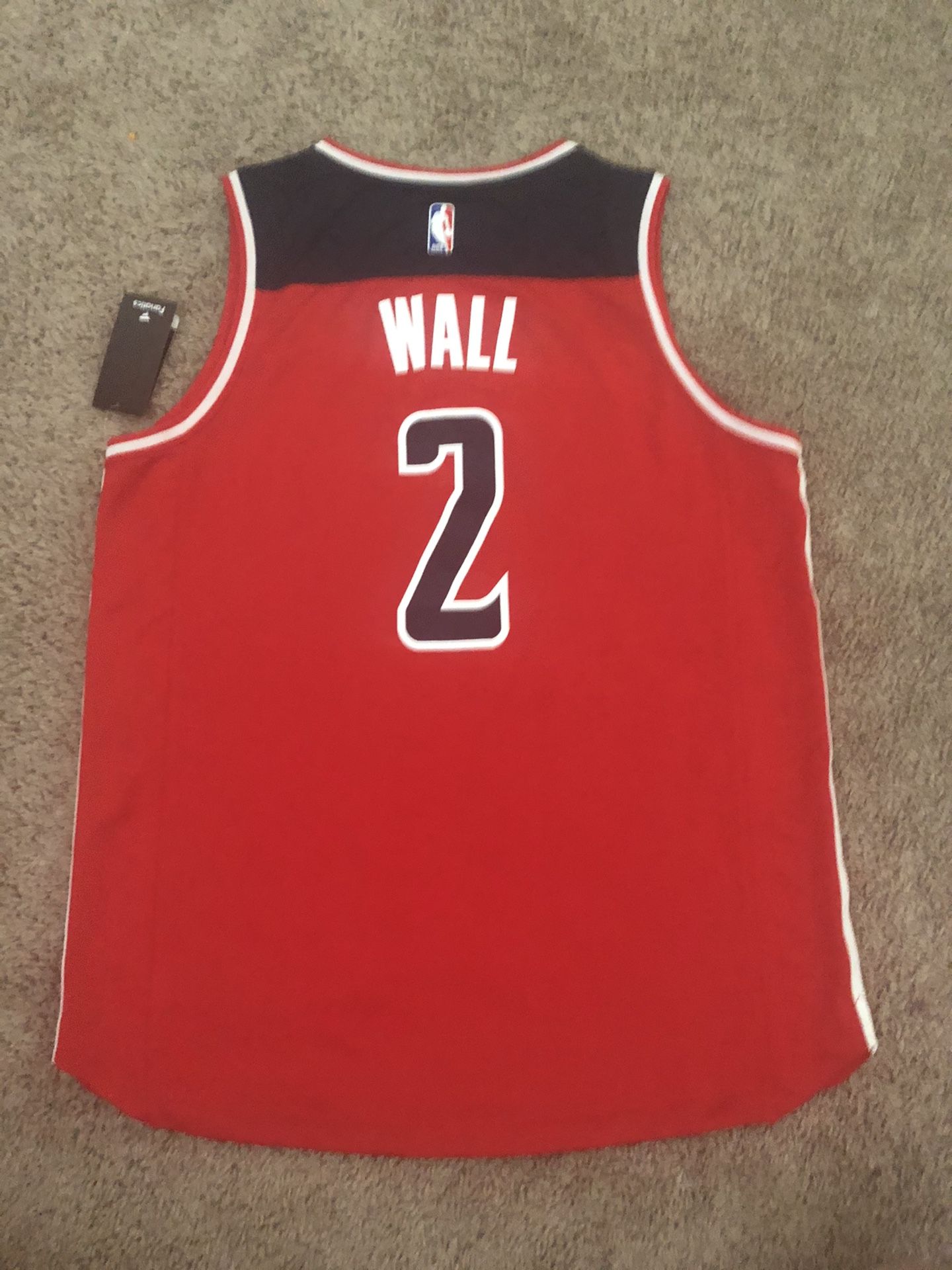 WA WIZARDS #2 WALL JERSEY