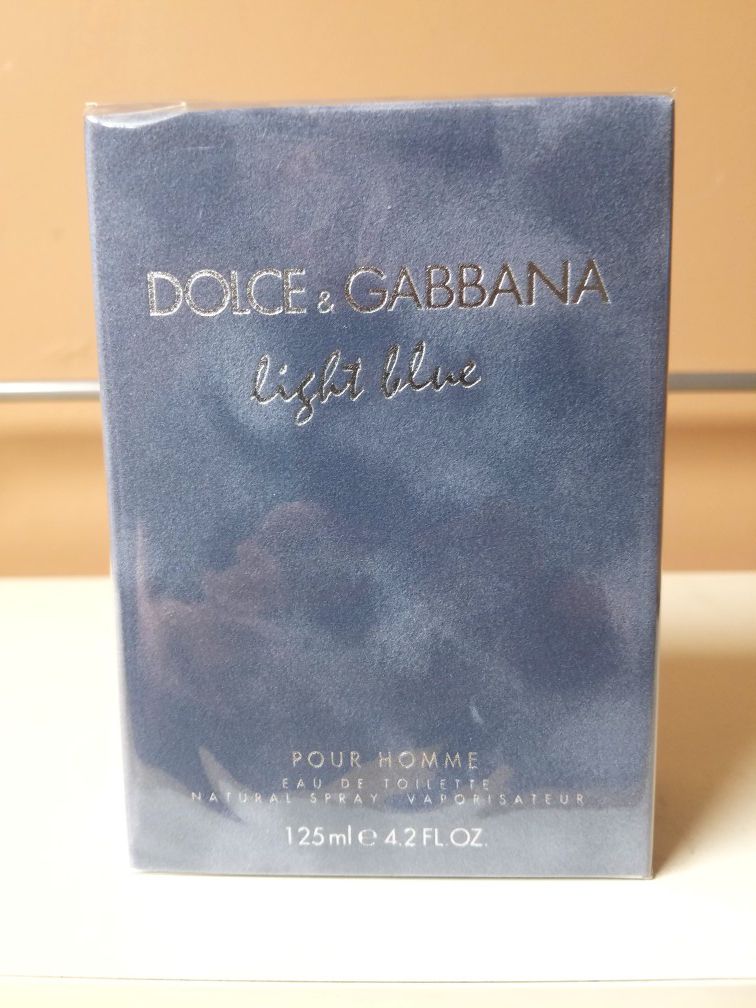 Dolce Gabbana light blue 4.2oz Men $55$