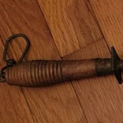 Vintage 12" Steel Knife Sharpener 