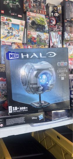 HALO Mega Bloks / Mega Construx 343 Guilty Spark (Brand New)