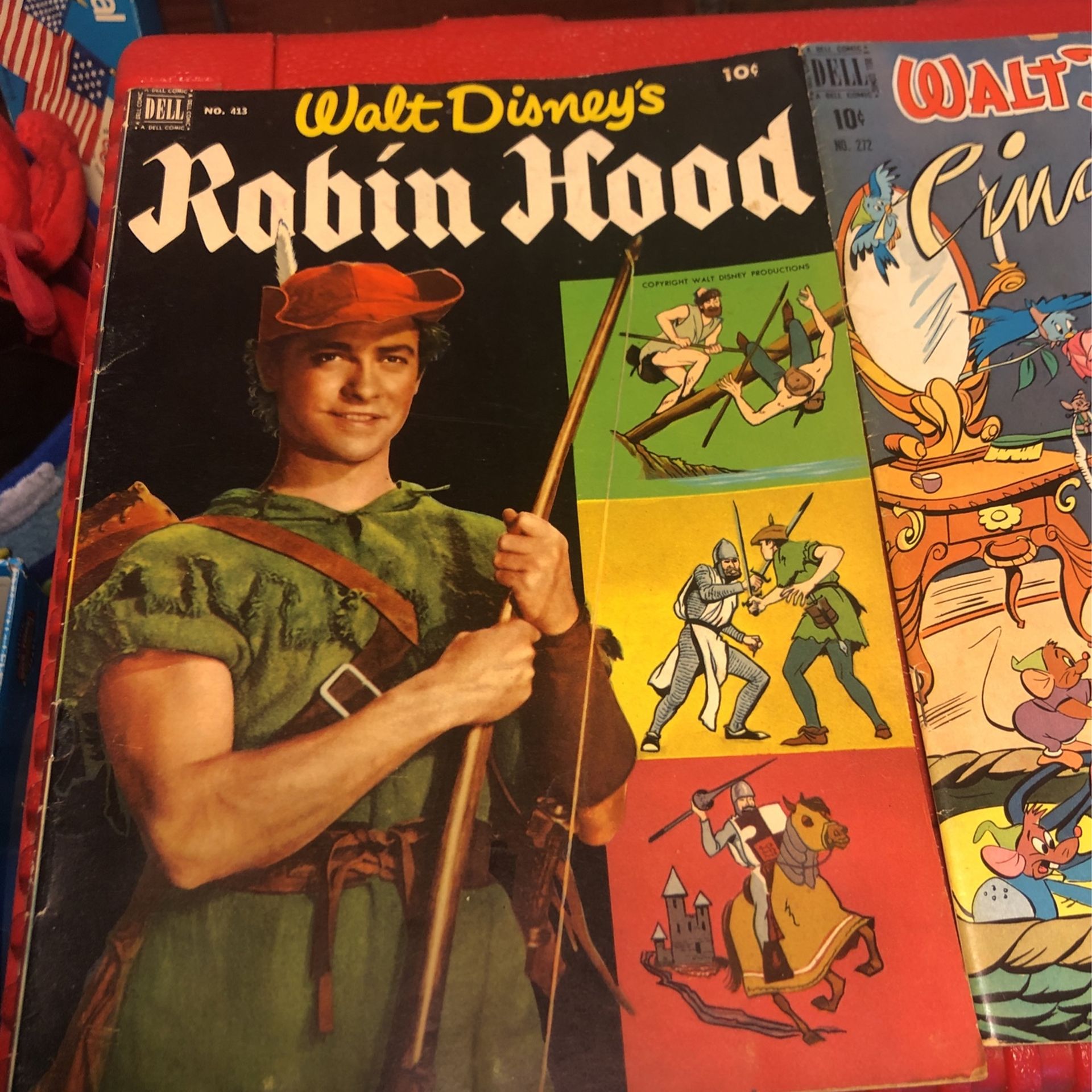 Vintage Comic Books 1949