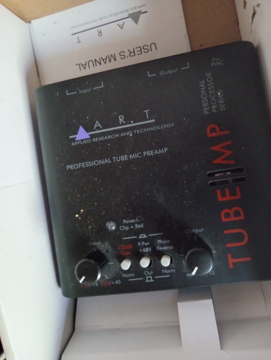 TUBE Pre Amp The Original
