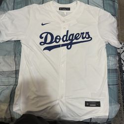 Men’s Los Angeles Dodgers Nike White Home Jersey 