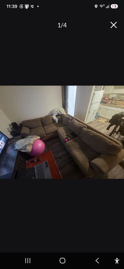 L shaped couch