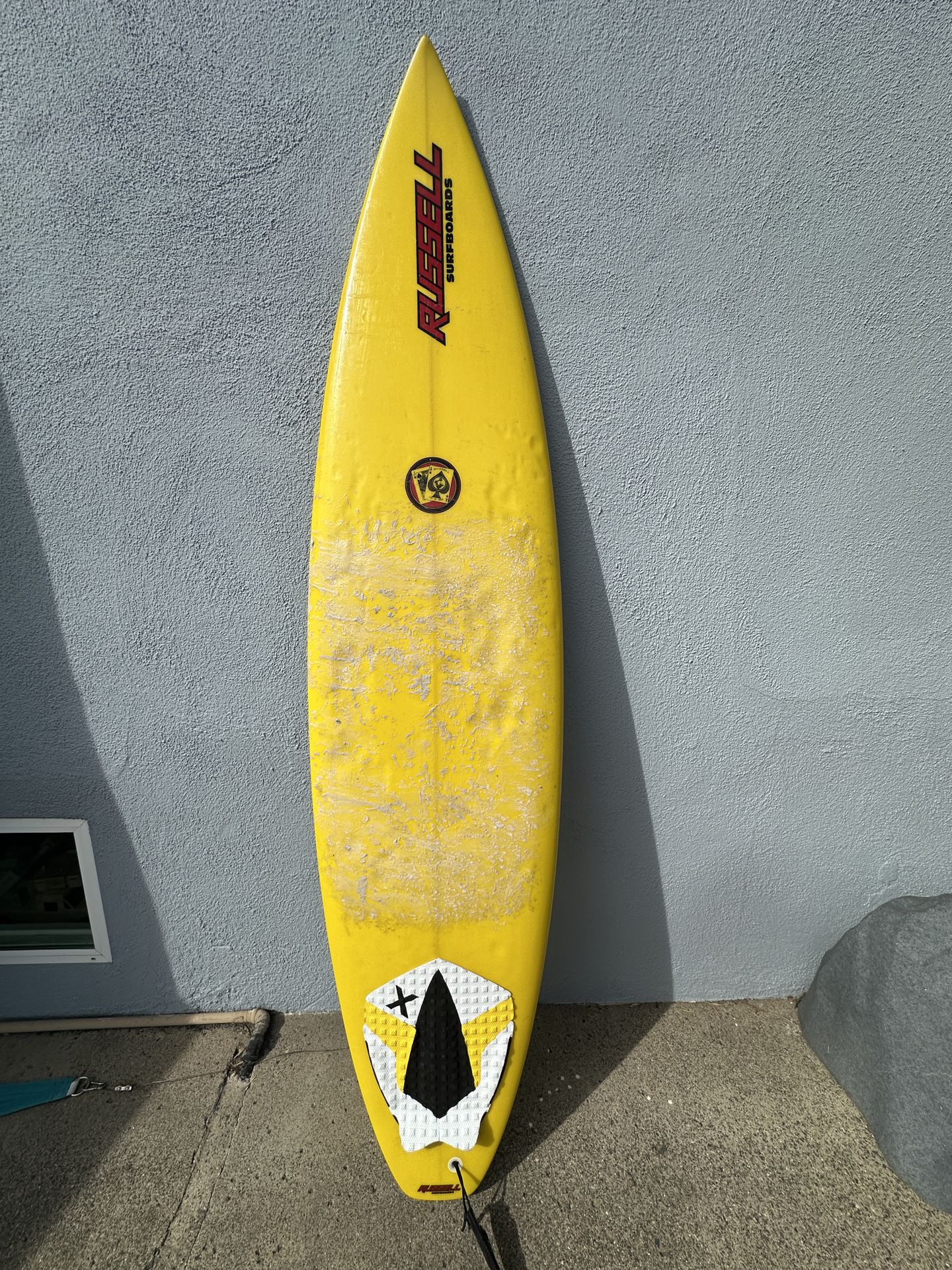 Russell surfboard